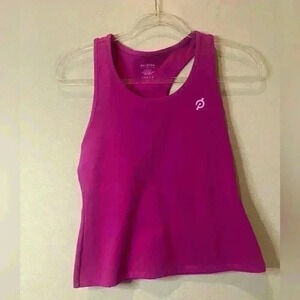 Peloton Pink Racerback top
